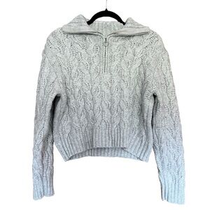Sincerely Jules Women's Light Grey Sweater
